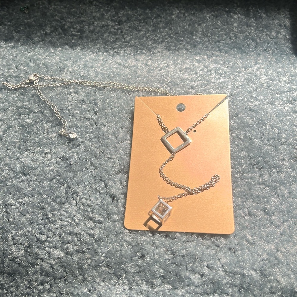 Touchstone Crystal necklace